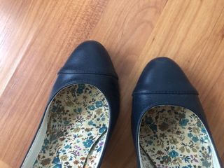 Zapatos azul petroleo