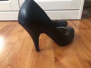 Zapatos azul petroleo
