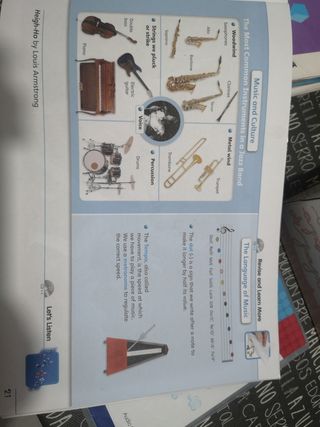 Libro y cd musica cuarto de primaria