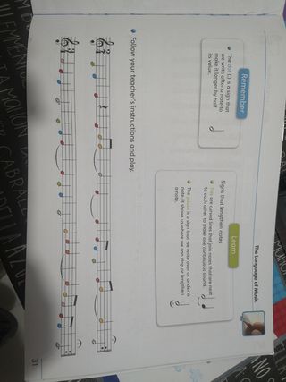 Libro y cd musica cuarto de primaria