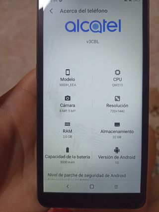 Smartphone Alcatel 1B (2020)