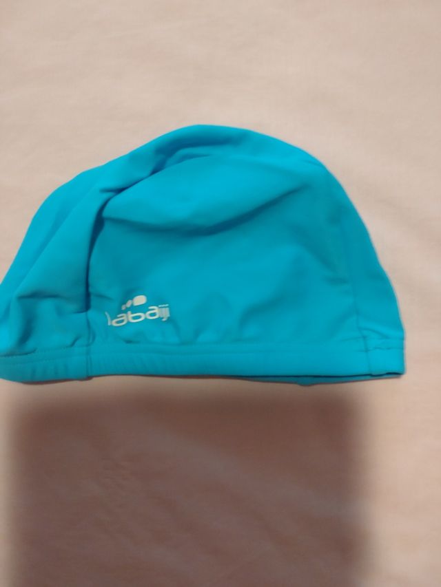 Gorro natación tela Decathlon