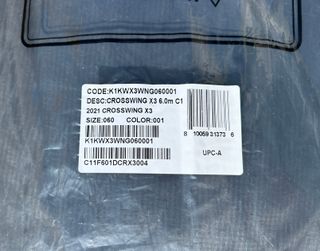 Foil Cabrinha Crosswing X3 6 metros 2022