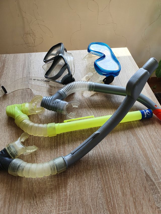Kit de buceo, máscara+tubos