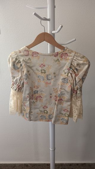 TRAJE DE FALLERA NIÑA,REBAJADO 