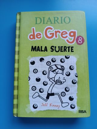 Diario de Greg parte 8
