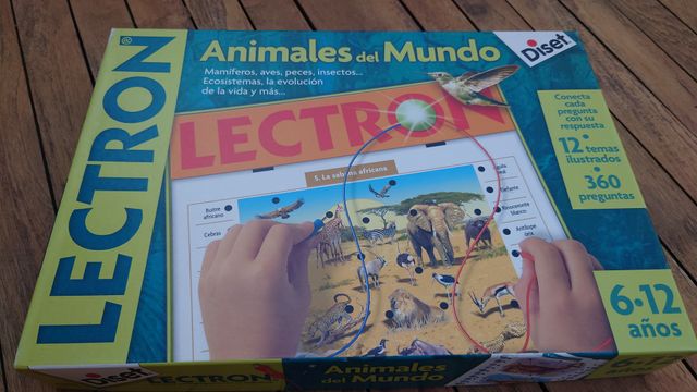 ELECTRON Animales del Mundo