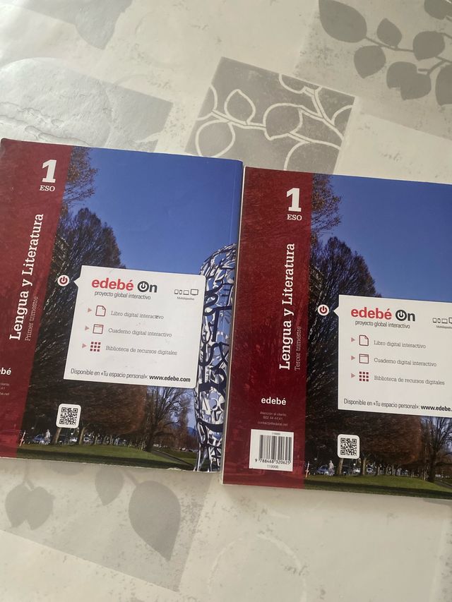 lengua y literatura 1 eso edebe