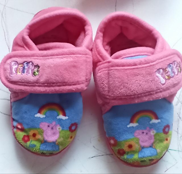 Zapatitos bebé Peppa Pig