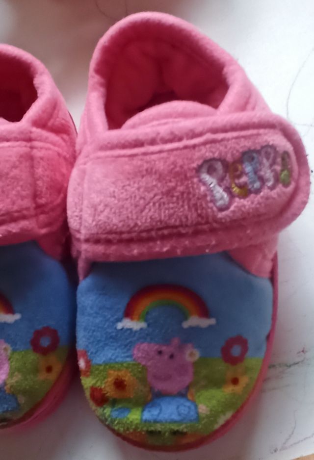 Zapatitos bebé Peppa Pig