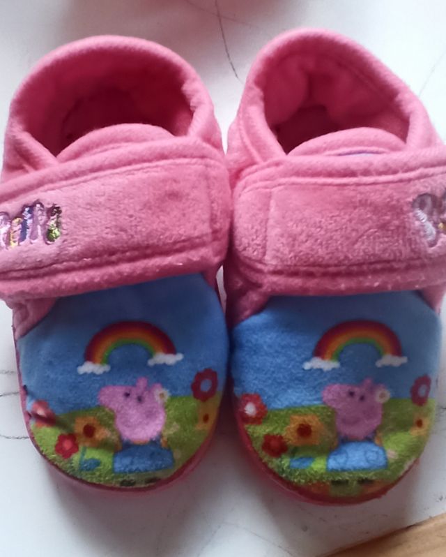 Zapatitos bebé Peppa Pig
