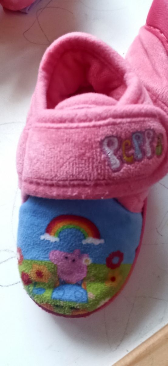 Zapatitos bebé Peppa Pig