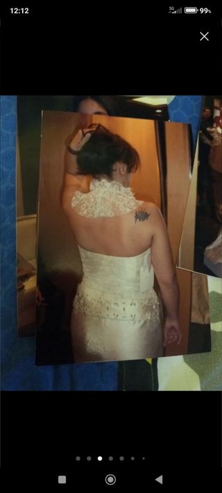 Vestido novia