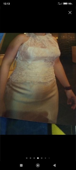 Vestido novia