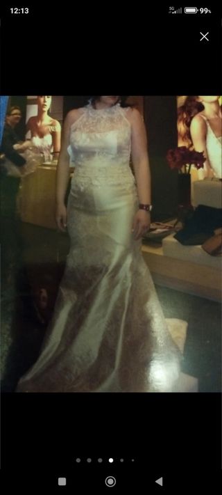 Vestido novia