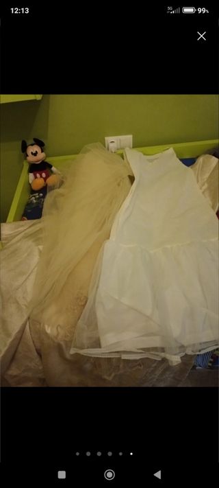 Vestido novia