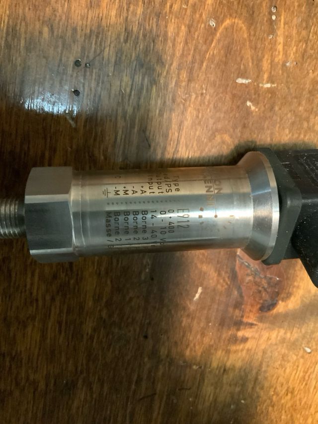 Transductor de presion bourdon haenn 912