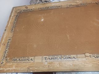 Cuadro puerto pesquero