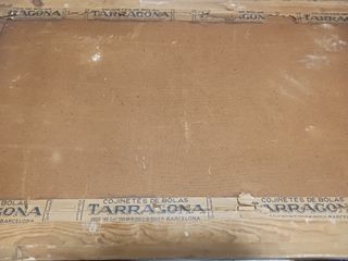 Cuadro puerto pesquero