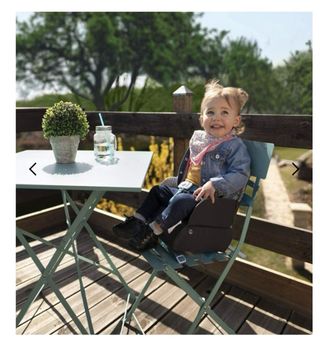 Silla elevadora/ trona portatil de bebe/niño