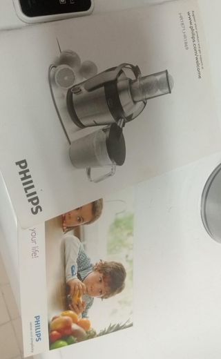 Centrifuga Philips  per frutta e verdura