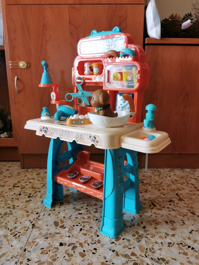 Conjunto de juguete.