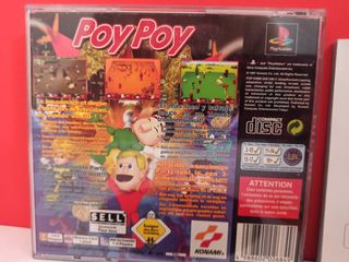 POY POY PS1 PSX PAL 🇪🇸 POY-POY