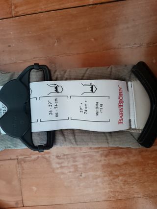Mochila porteo BabyBjorn