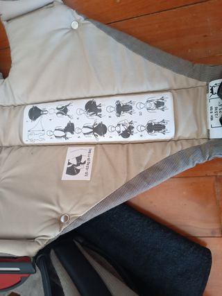 Mochila porteo BabyBjorn