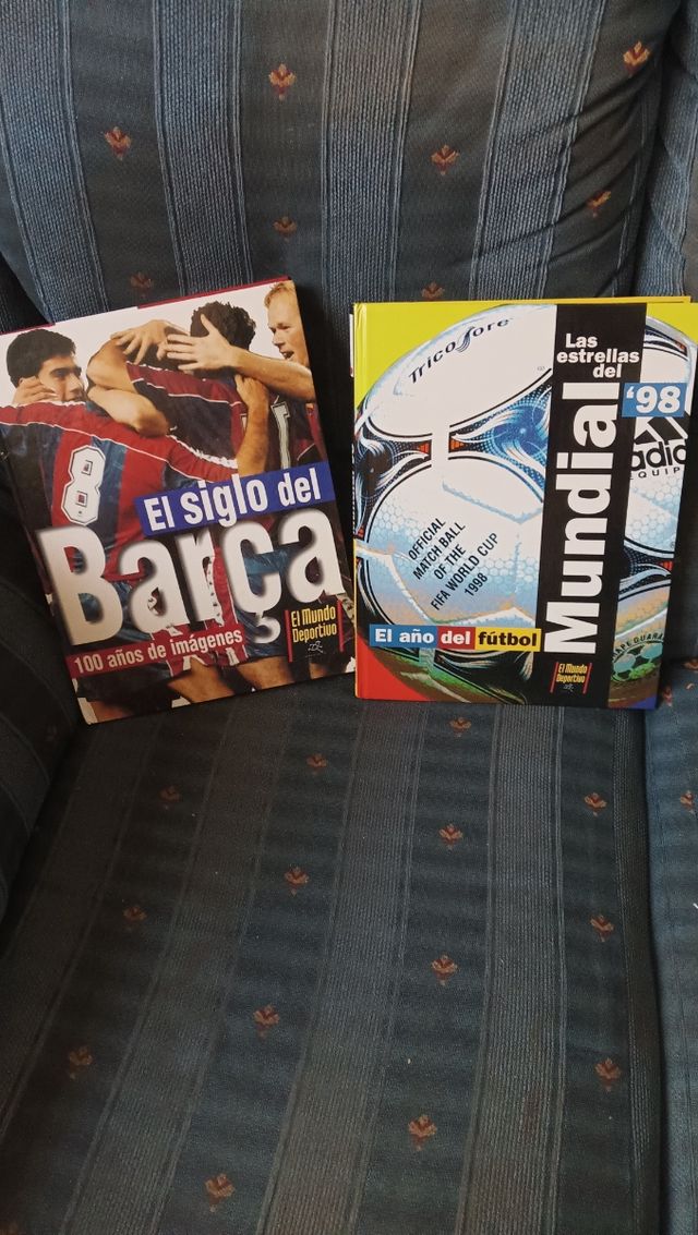 Albunes de futbol+cosas