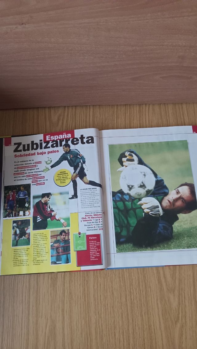 Albunes de futbol+cosas