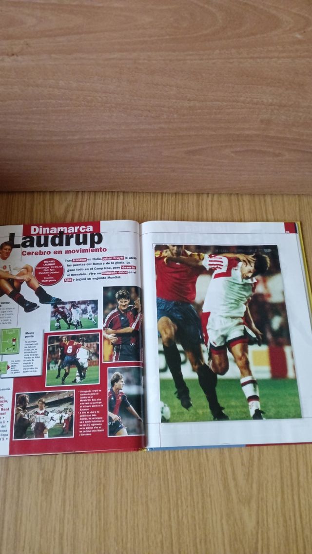 Albunes de futbol+cosas