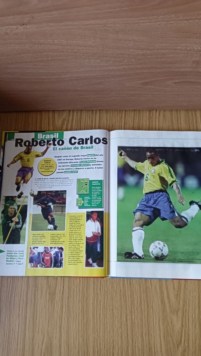 Albunes de futbol+cosas