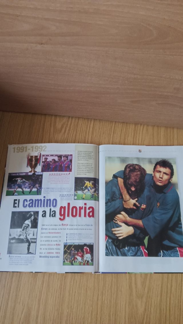 Albunes de futbol+cosas