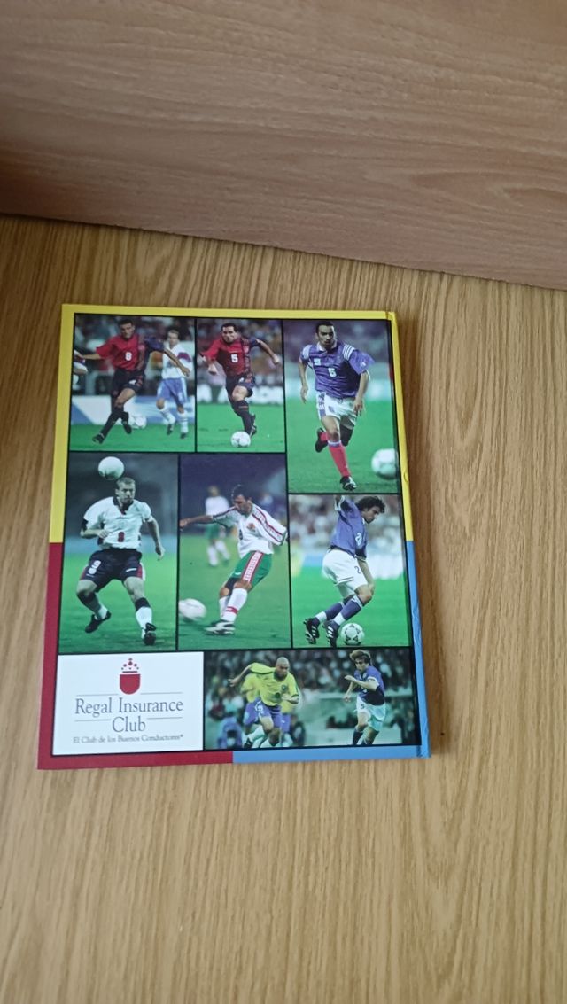 Albunes de futbol+cosas