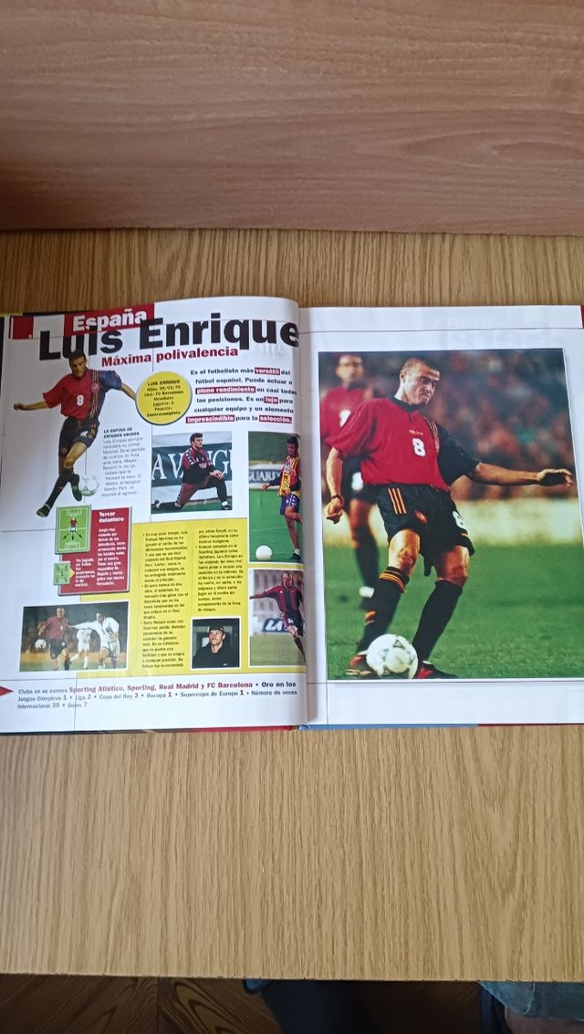 Albunes de futbol+cosas