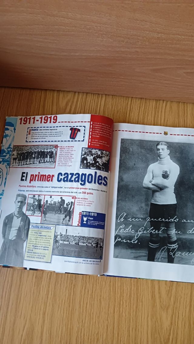 Albunes de futbol+cosas