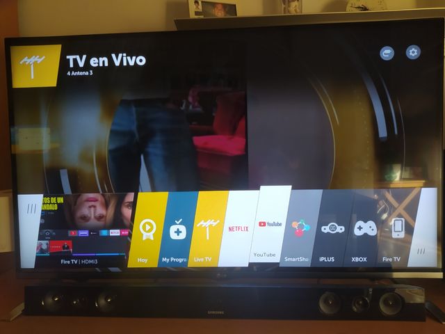 Smart TV FULL HD LG 47LB671V 