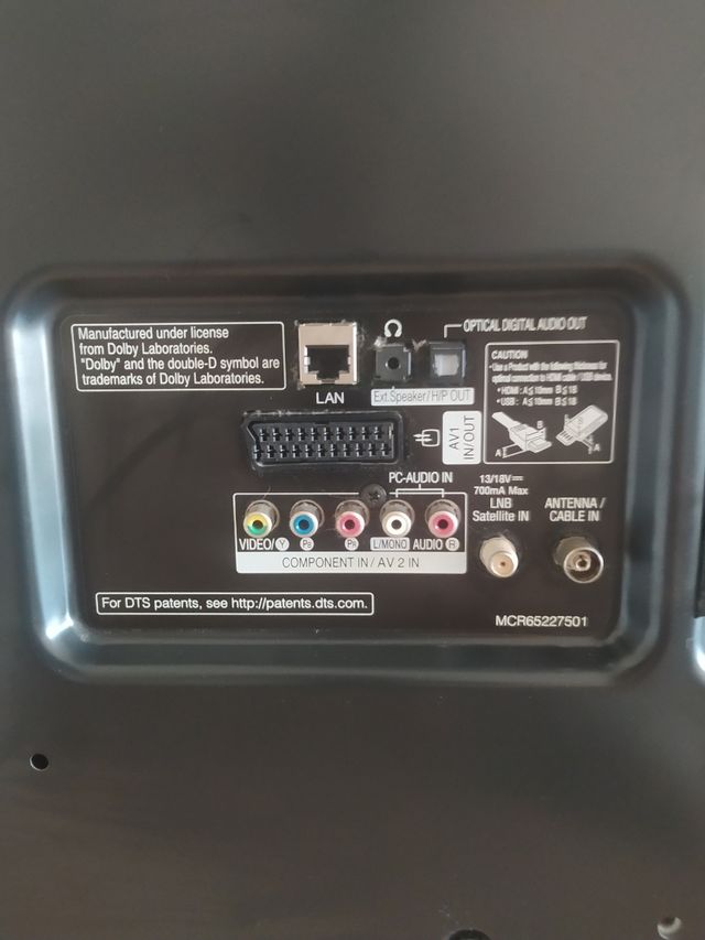 Smart TV FULL HD LG 47LB671V 