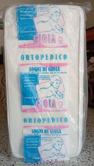 2 Materassi culla/ lettino campeggio