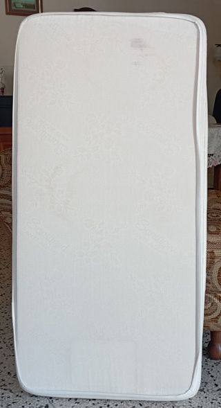 2 Materassi culla/ lettino campeggio