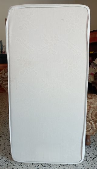 2 Materassi culla/ lettino campeggio