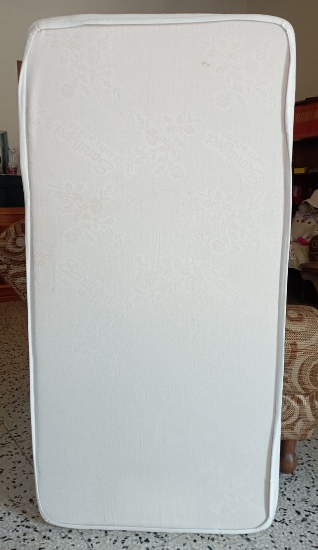 2 Materassi culla/ lettino campeggio