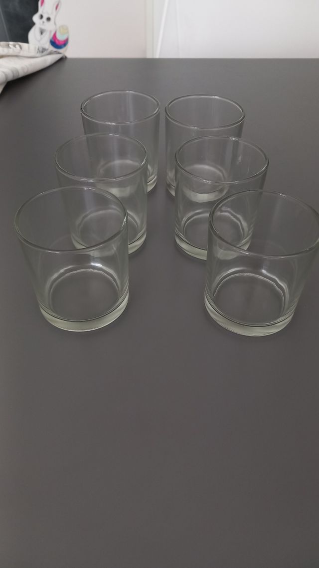 Bicchieri in vetro