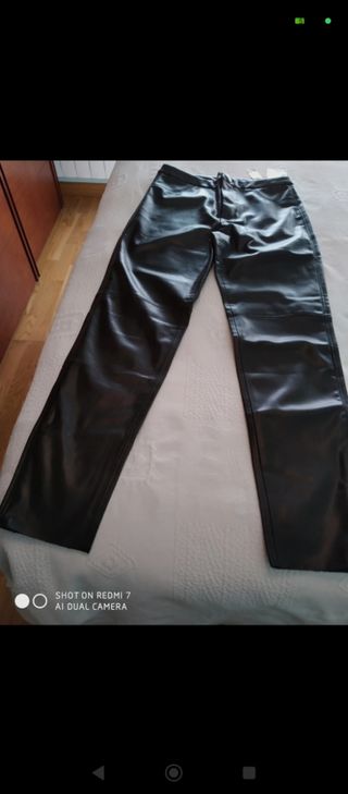 Pantalón largo Zara mujer 
