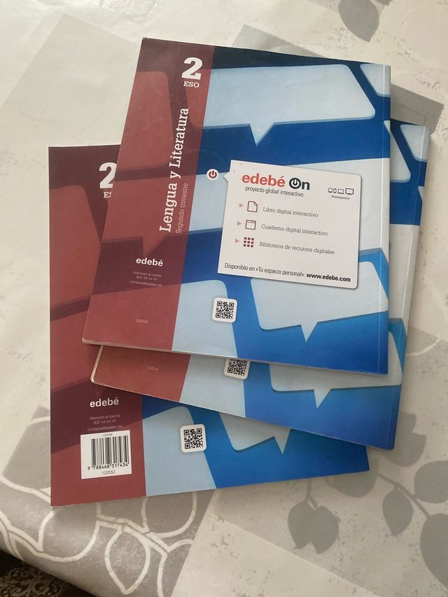lengua  y literatura 2 eso edebe