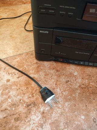 Cadena Philips AS455 a reparar