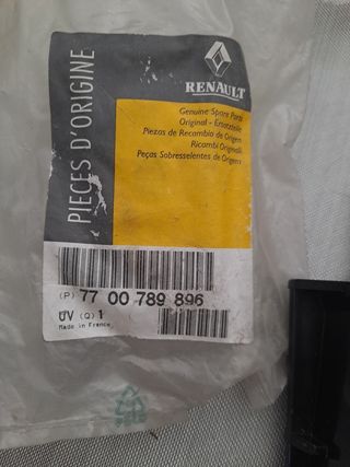 RENAULT 21 soporte del iz parachoques