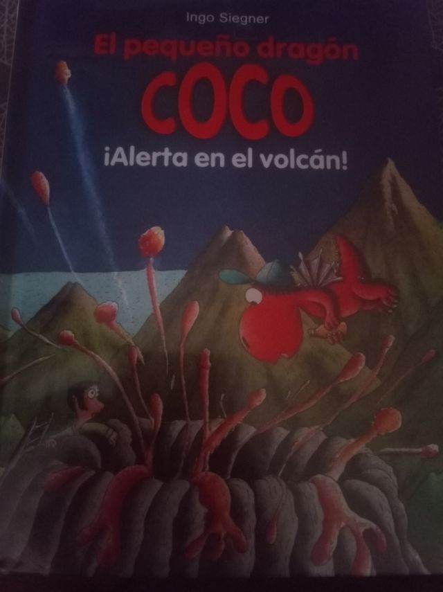 El pequeño dragon Coco