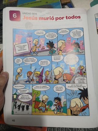 ISBN 9788468020679  Libro religion cuarto primaria